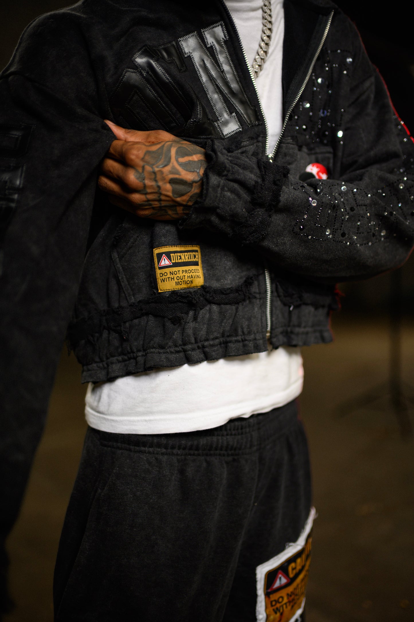 ACID WASH JACKET