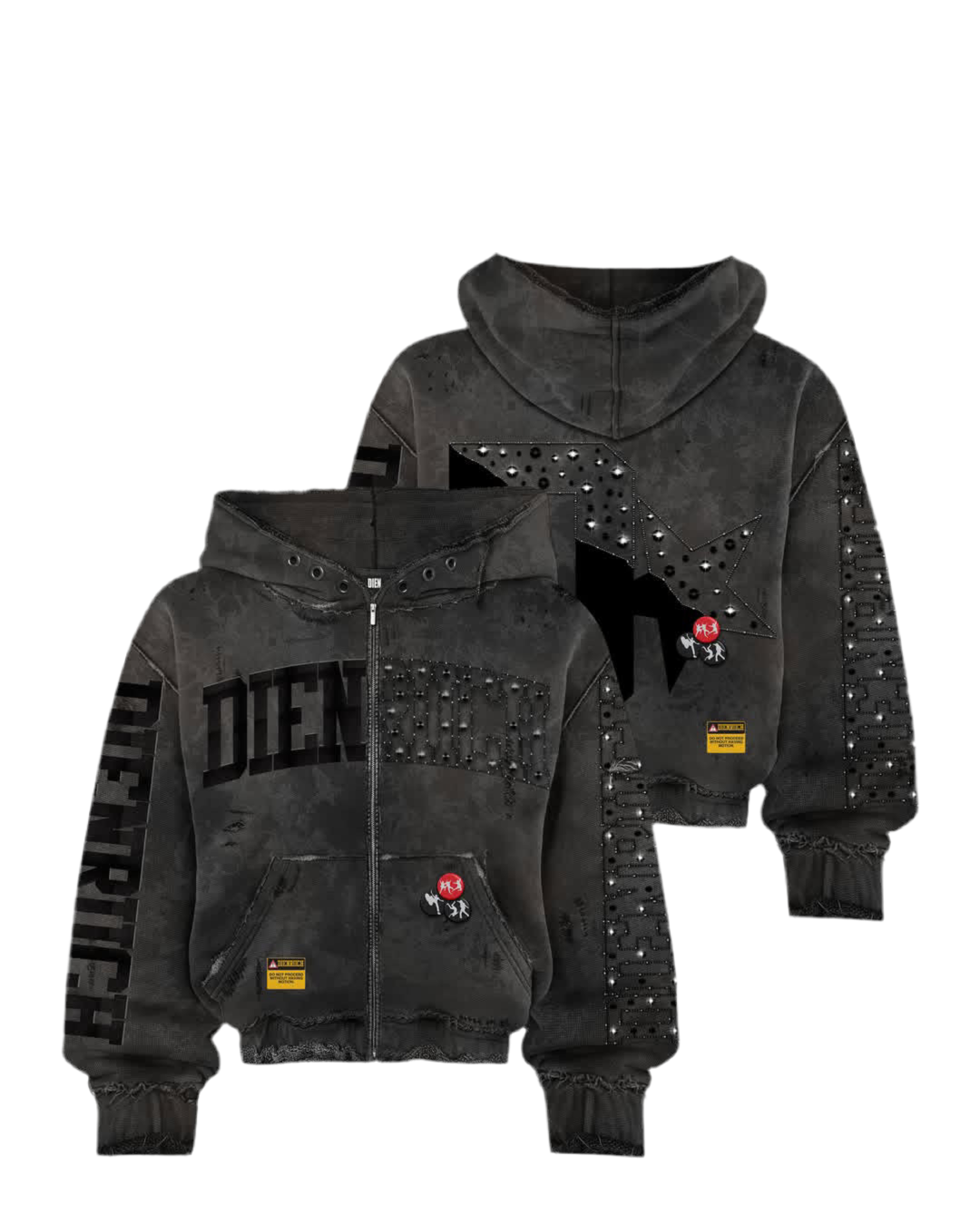 ACID WASH JACKET