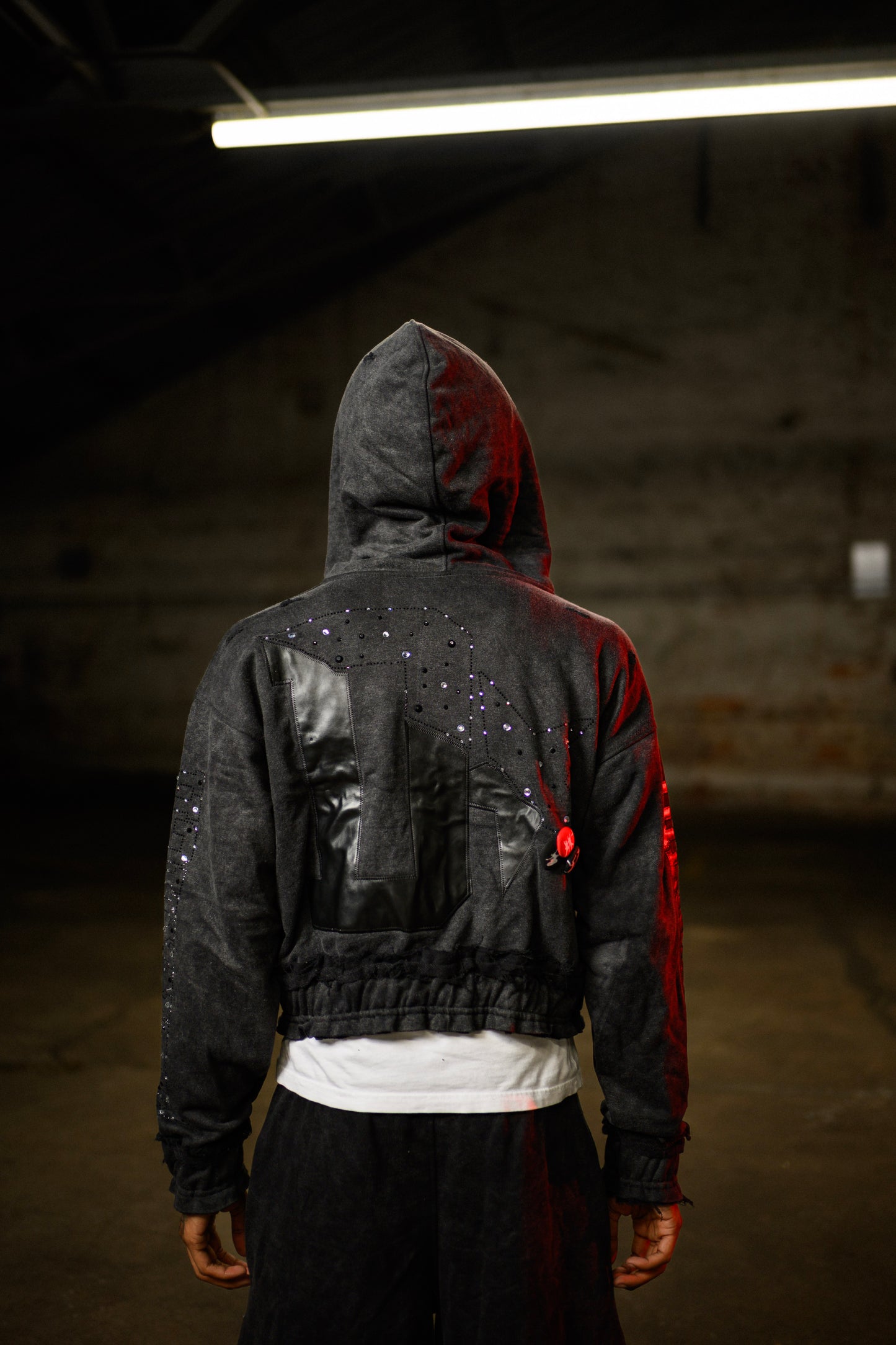 ACID WASH JACKET