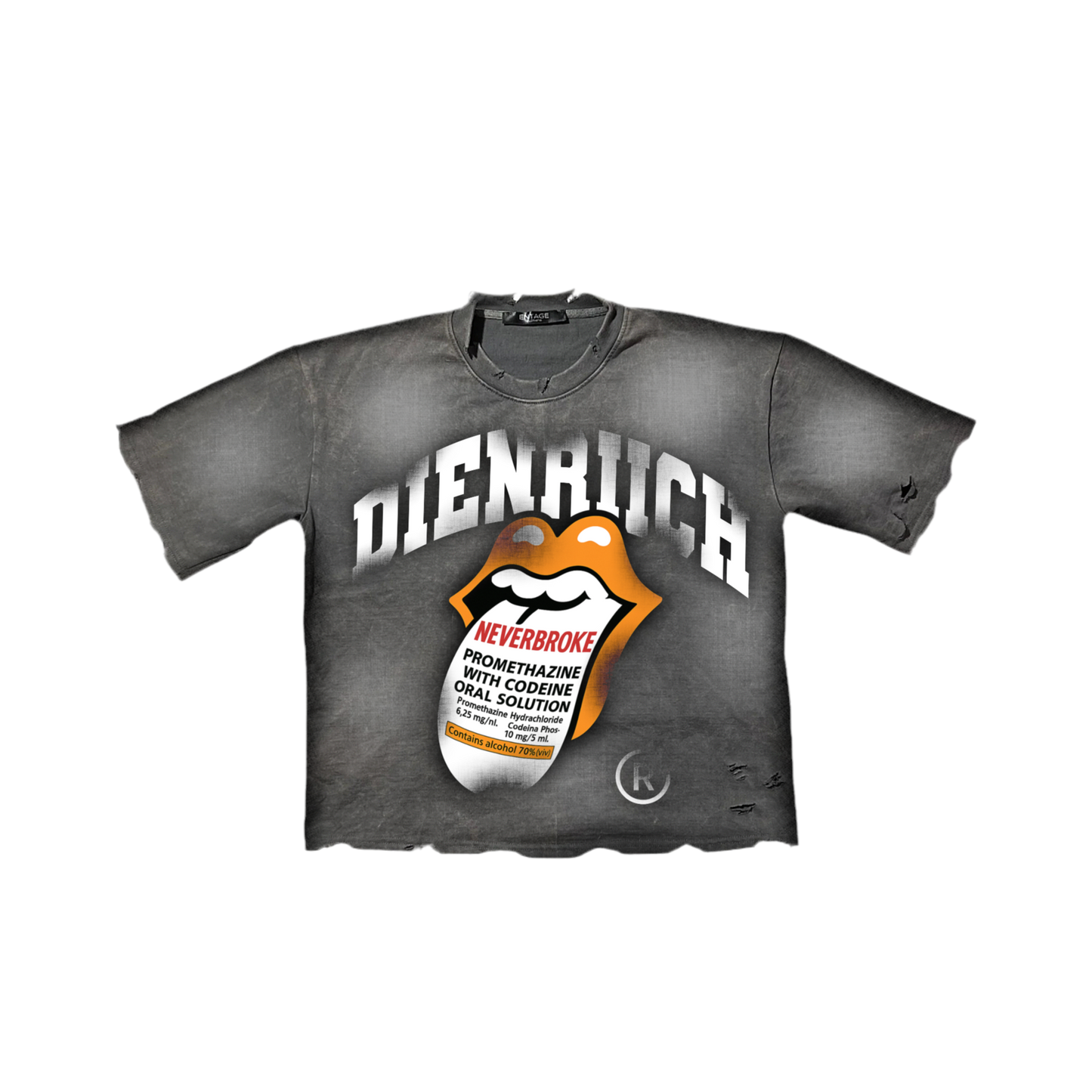 "DIENRICH Addict" Tee