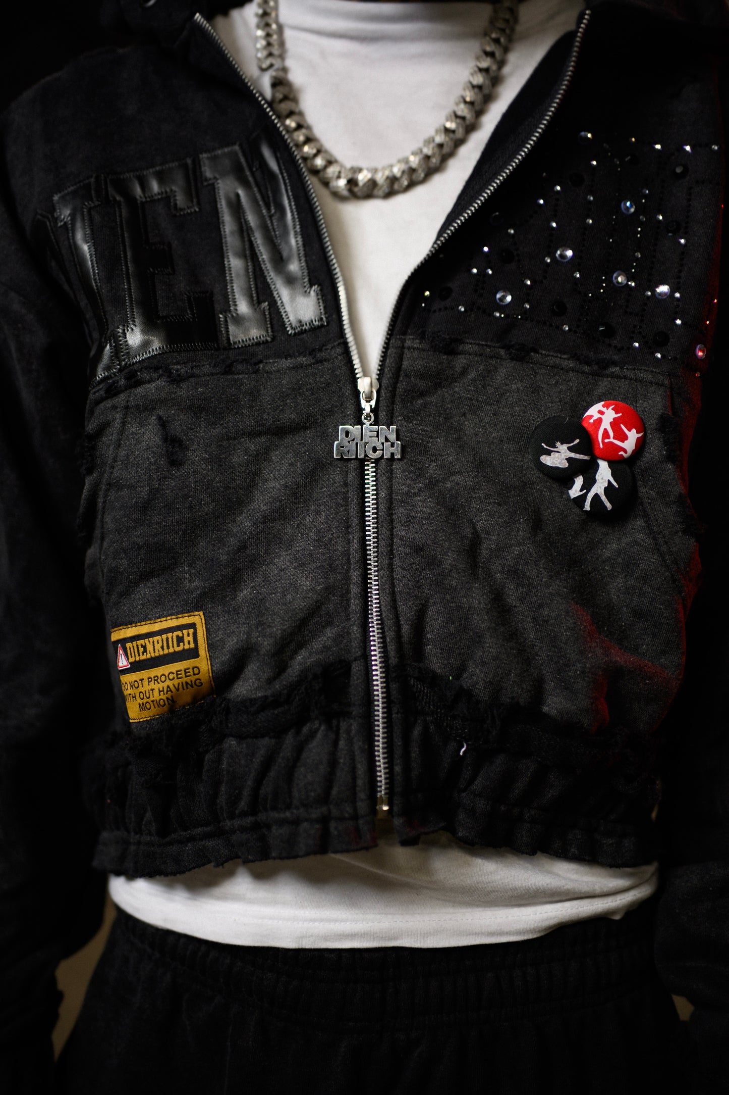ACID WASH JACKET