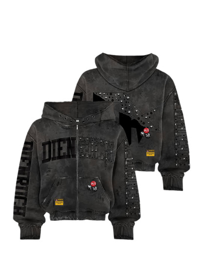 ACID WASH JACKET
