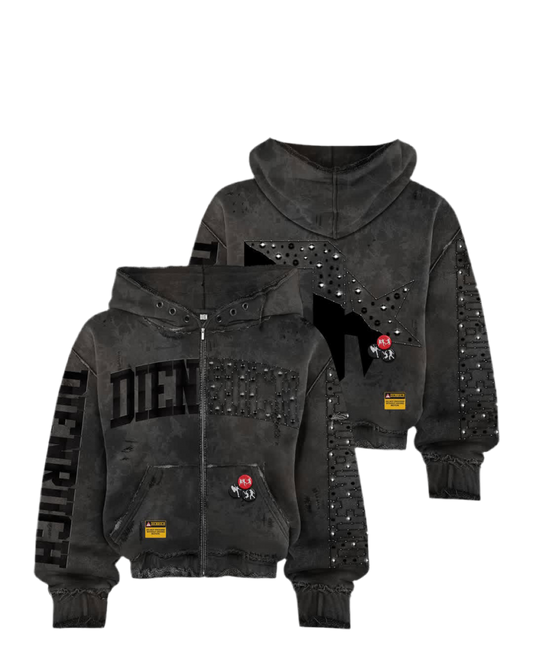 ACID WASH JACKET