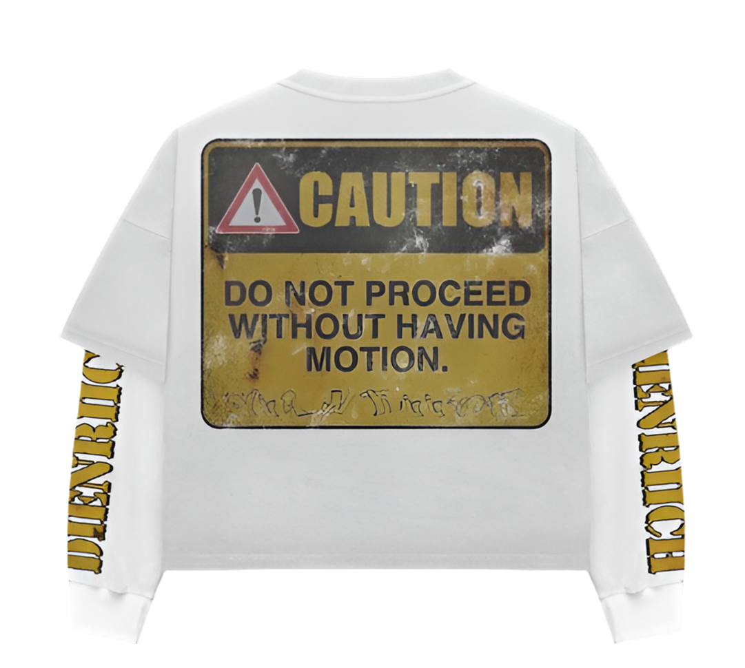 "CAUTION" Tee