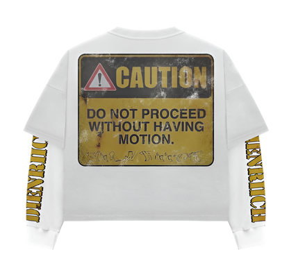 "CAUTION" Tee